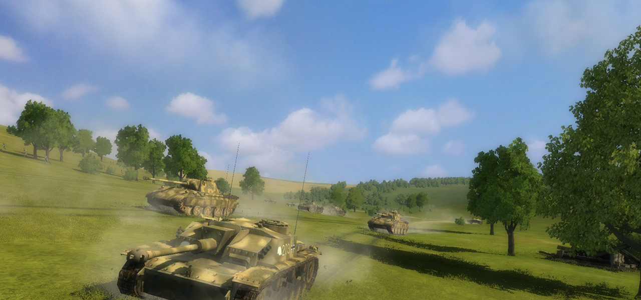 Скриншот из игры Искусство войны. Курская дуга - 20