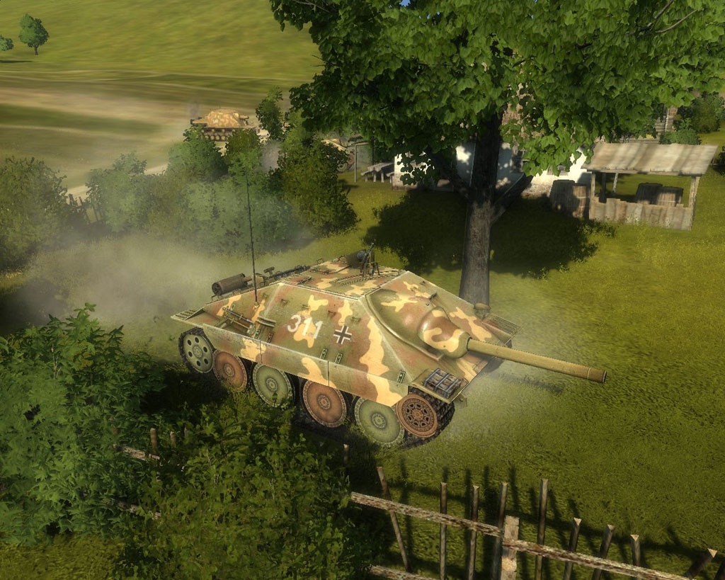 Скриншот из игры Искусство войны. Курская дуга - 39