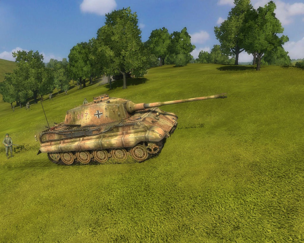 Скриншот из игры Искусство войны. Курская дуга - 36