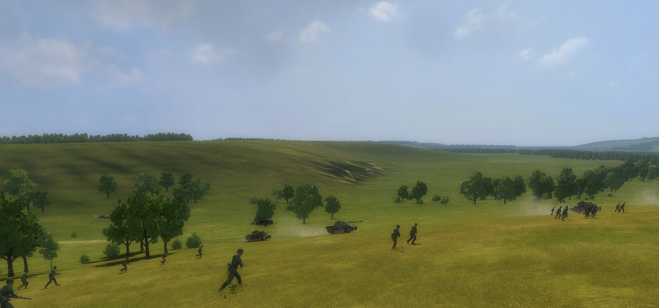 Скриншот из игры Искусство войны. Курская дуга - 21