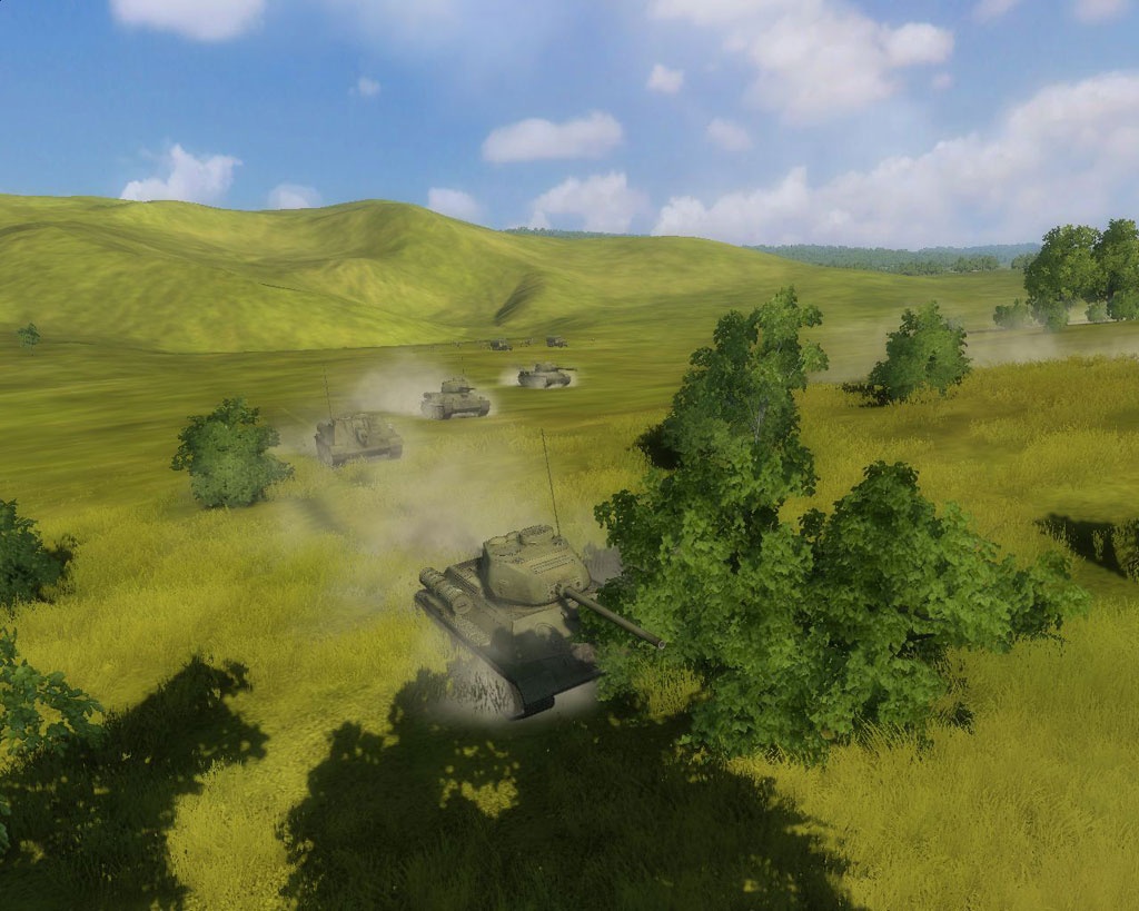 Скриншот из игры Искусство войны. Курская дуга - 34