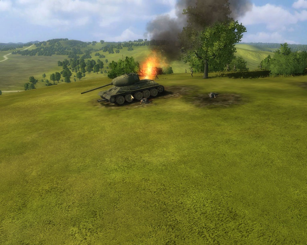 Скриншот из игры Искусство войны. Курская дуга - 31