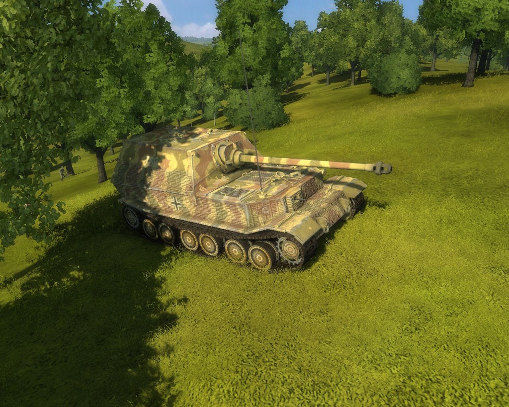 Скриншот из игры Искусство войны. Курская дуга - 37