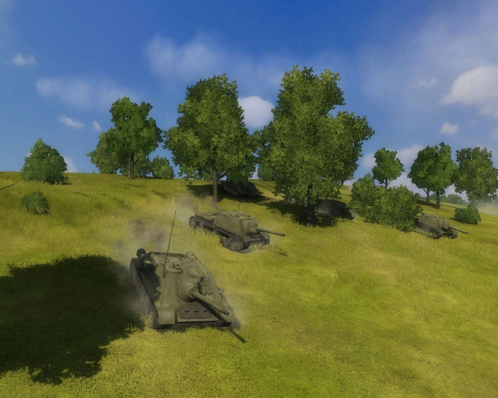 Скриншот из игры Искусство войны. Курская дуга - 30