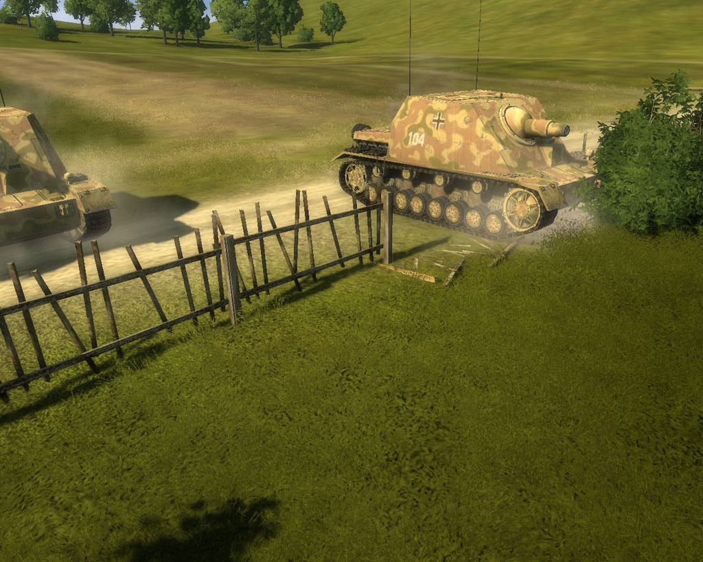 Скриншот из игры Искусство войны. Курская дуга - 19