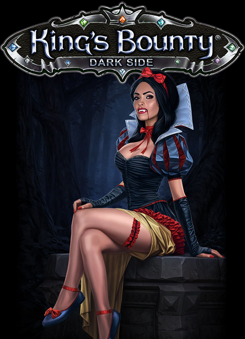 Обложка игры King's Bounty: Dark Side