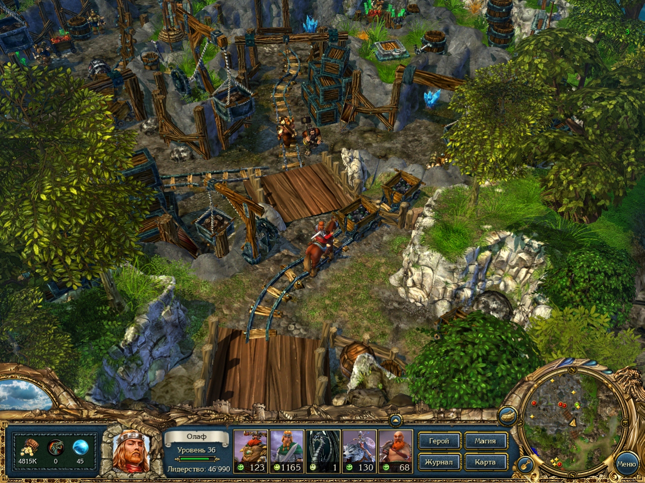 Скриншот из игры King’s Bounty: Воин Севера - 7