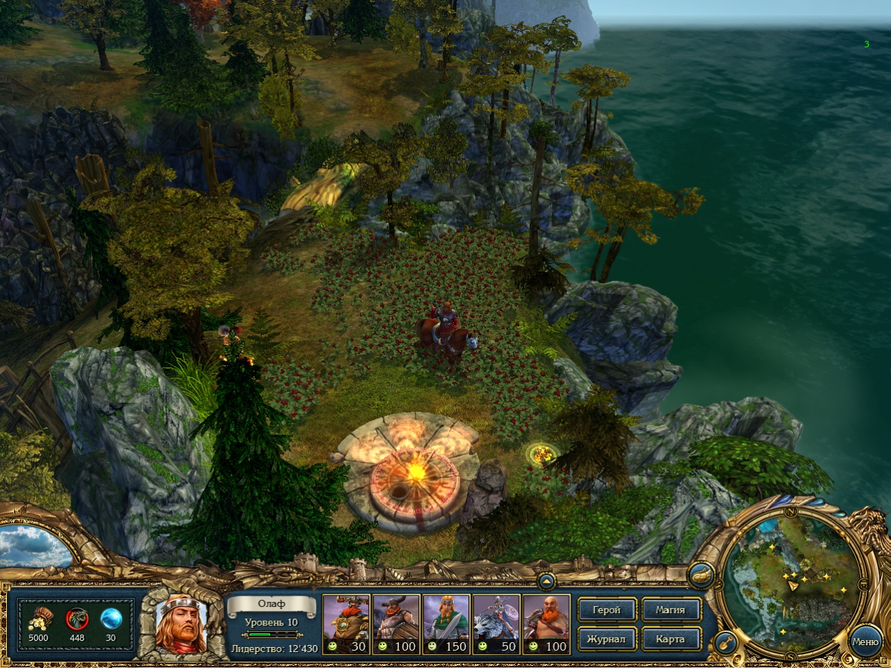 Скриншот из игры King’s Bounty: Воин Севера - 4