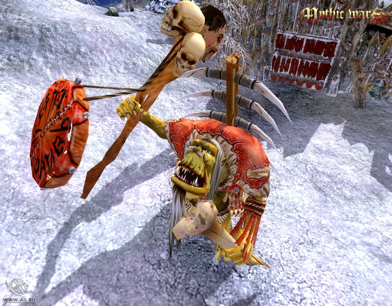 Скриншот из игры Кодекс войны - 40