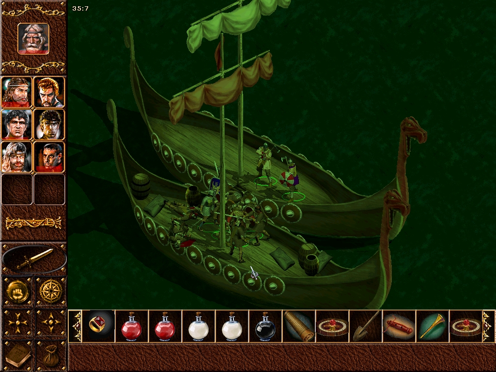 Скриншот из игры Konung 2 - 25