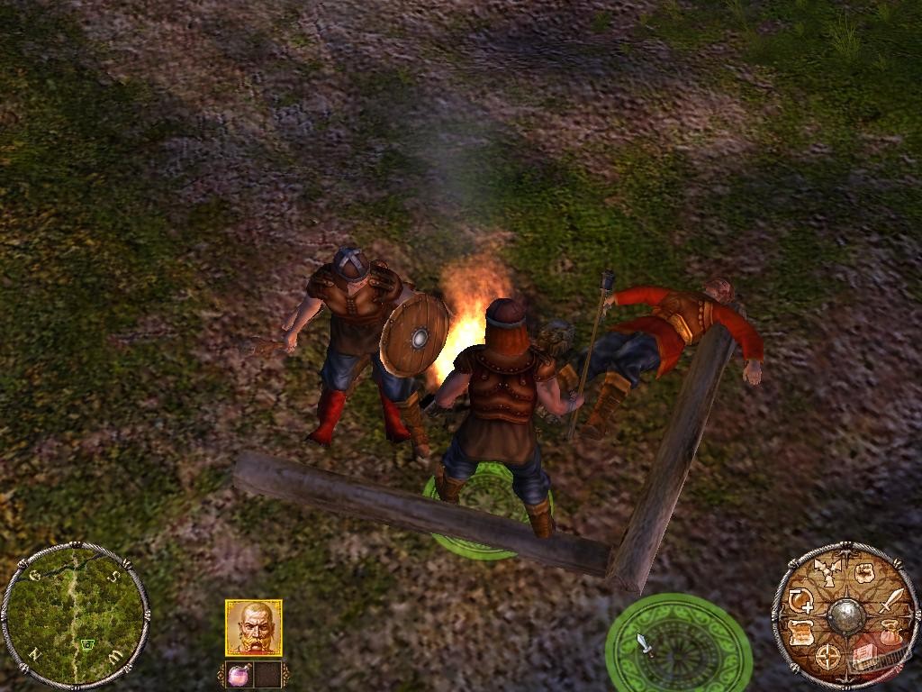 Скриншот из игры Konung 3: Ties of the Dynasty - 13