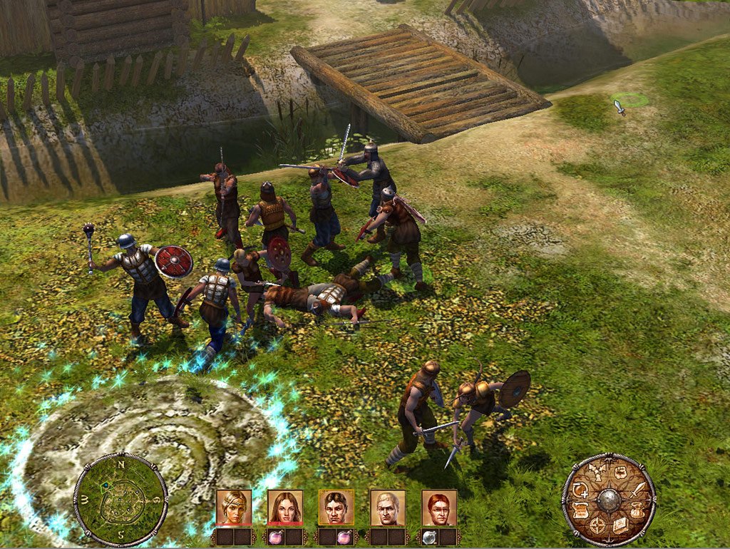 Скриншот из игры Konung 3: Ties of the Dynasty - 28