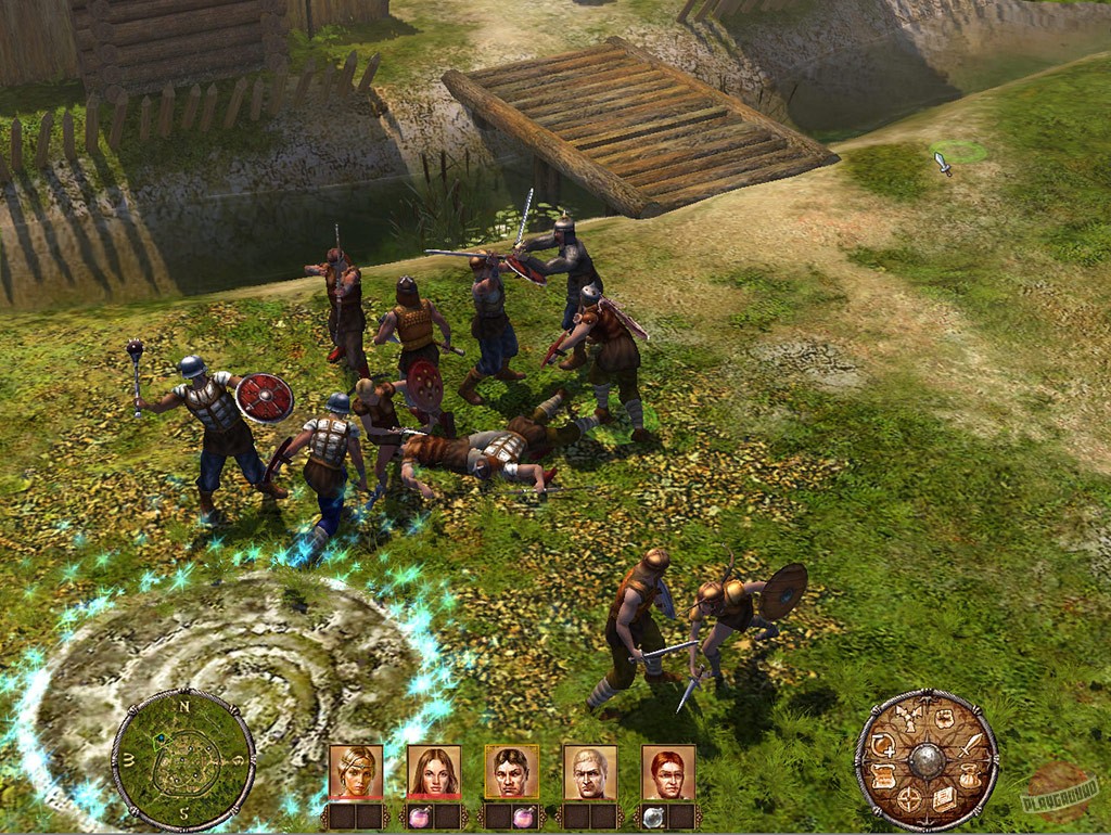 Скриншот из игры Konung 3: Ties of the Dynasty - 47