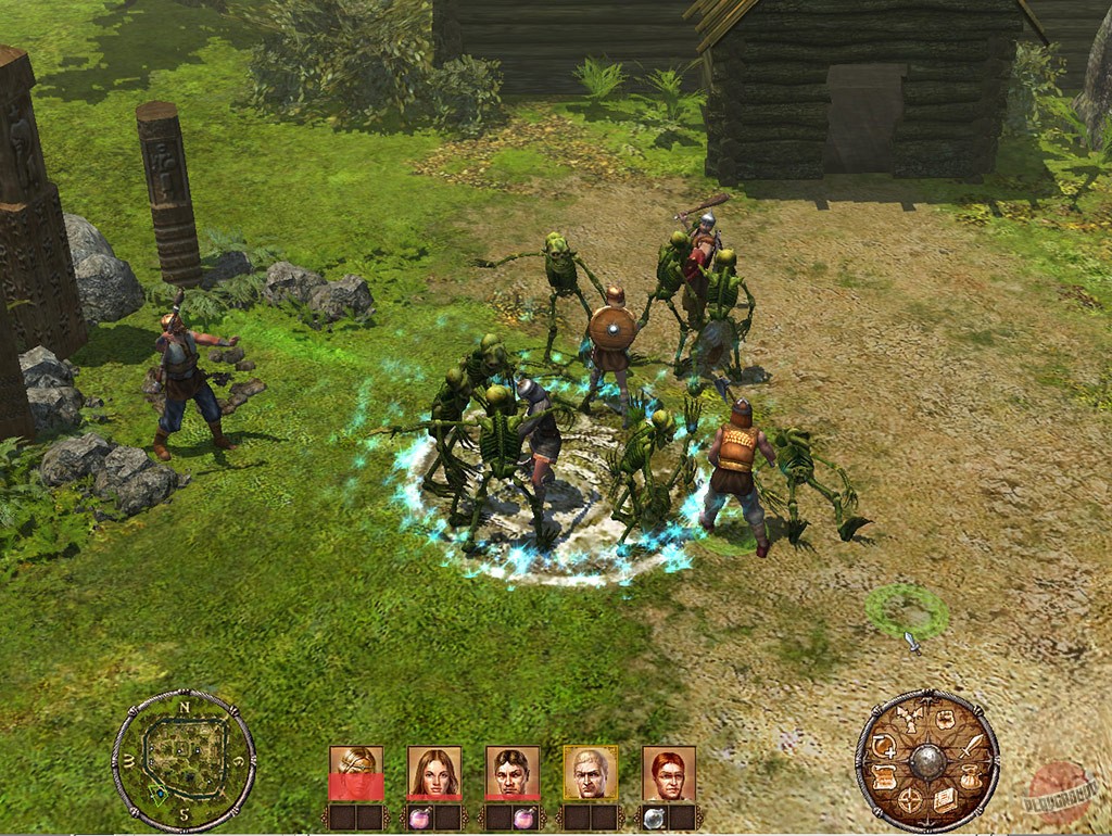 Скриншот из игры Konung 3: Ties of the Dynasty - 43