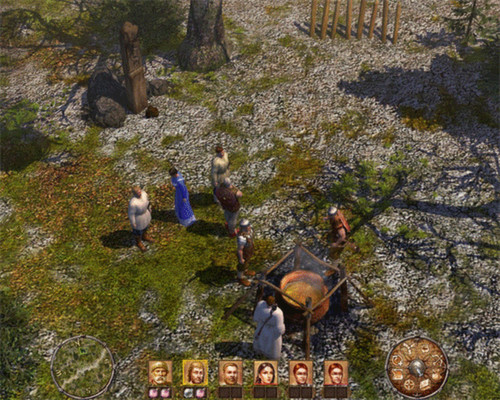 Скриншот из игры Konung 3: Ties of the Dynasty - 48