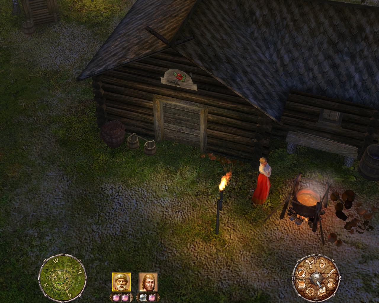 Скриншот из игры Konung 3: Ties of the Dynasty - 10