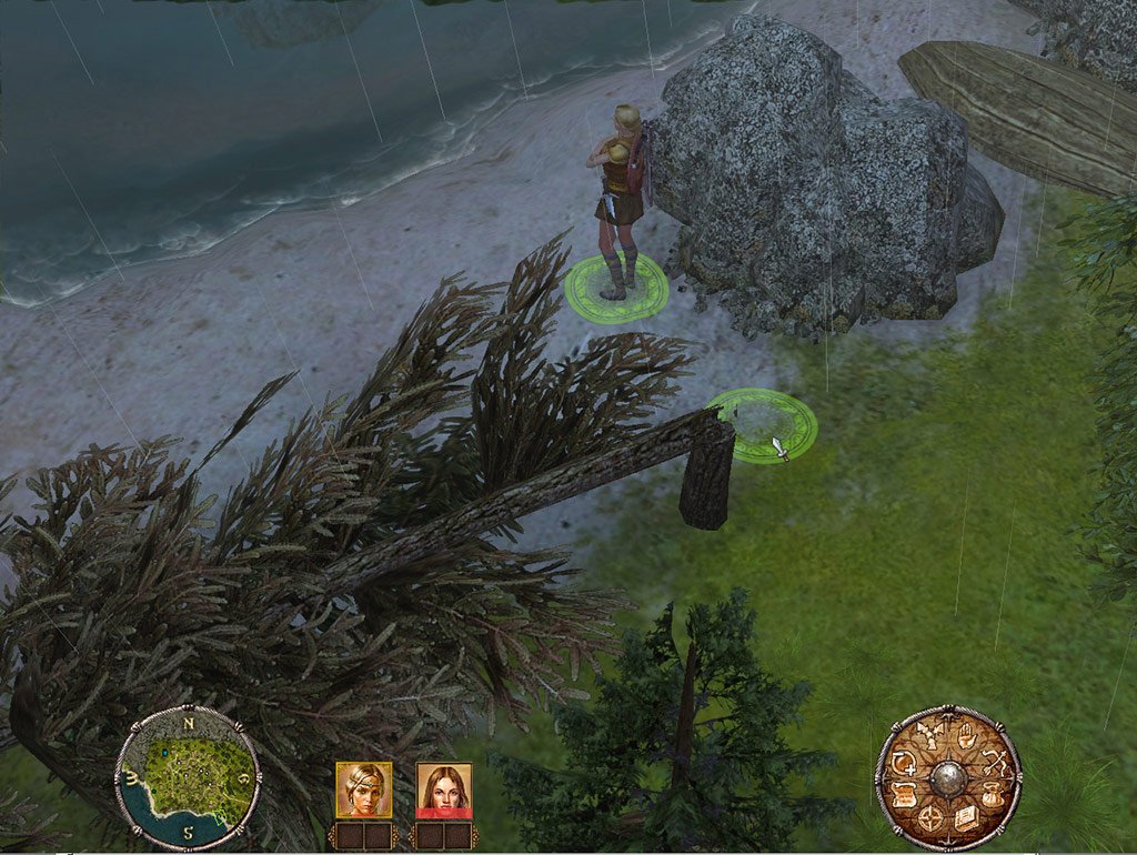 Скриншот из игры Konung 3: Ties of the Dynasty - 9