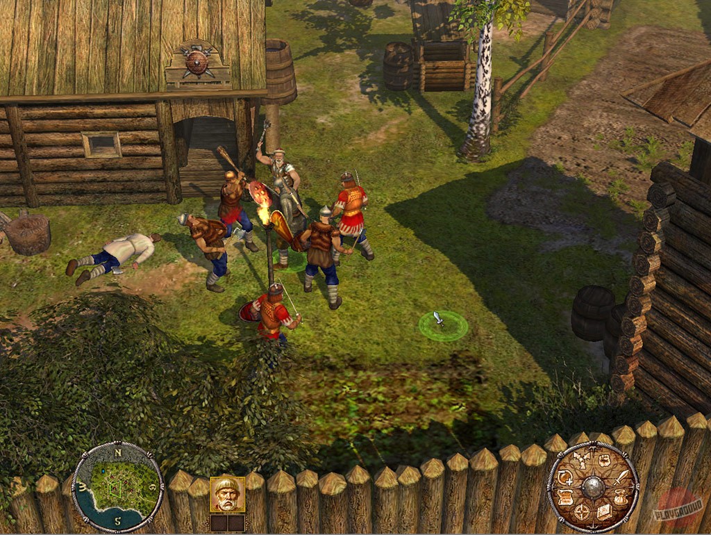 Скриншот из игры Konung 3: Ties of the Dynasty - 11