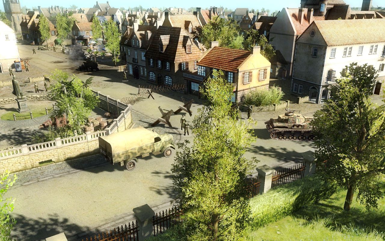 Скриншот из игры Men of War: Condemned Heroes - 18