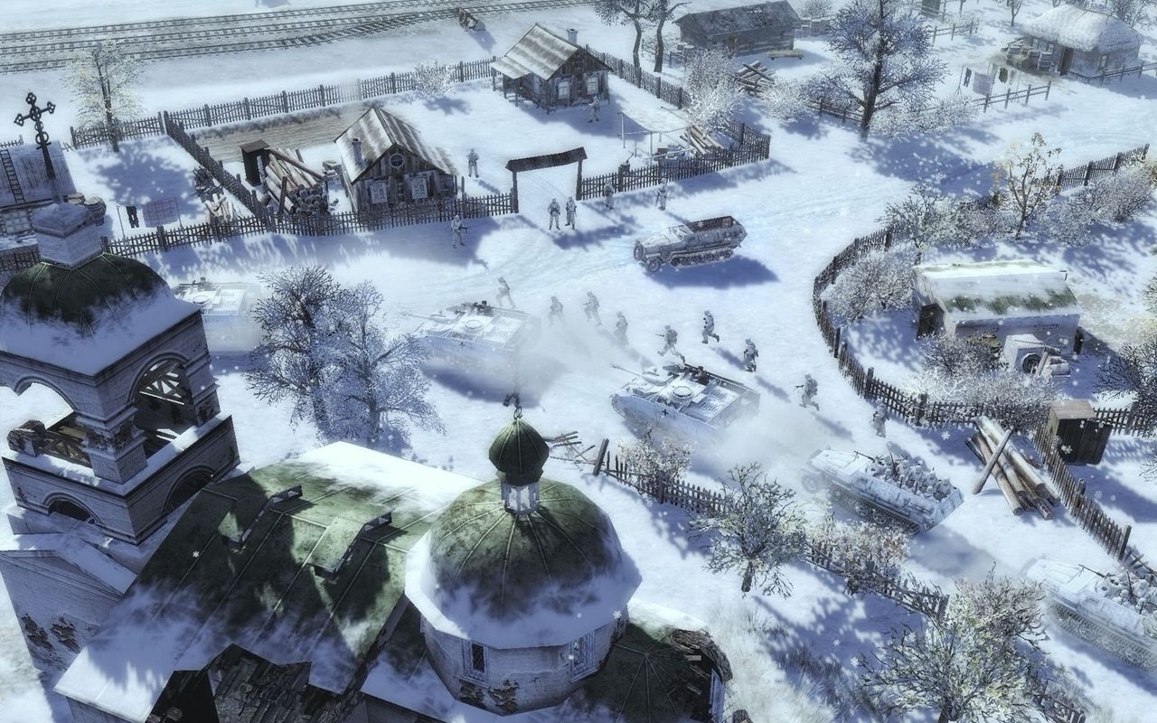 Скриншот из игры Men of War: Condemned Heroes - 42