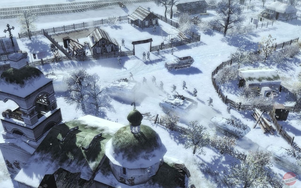 Скриншот из игры Men of War: Condemned Heroes - 35