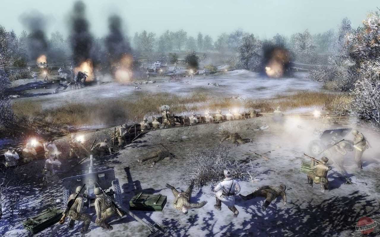 Скриншот из игры Men of War: Condemned Heroes - 27