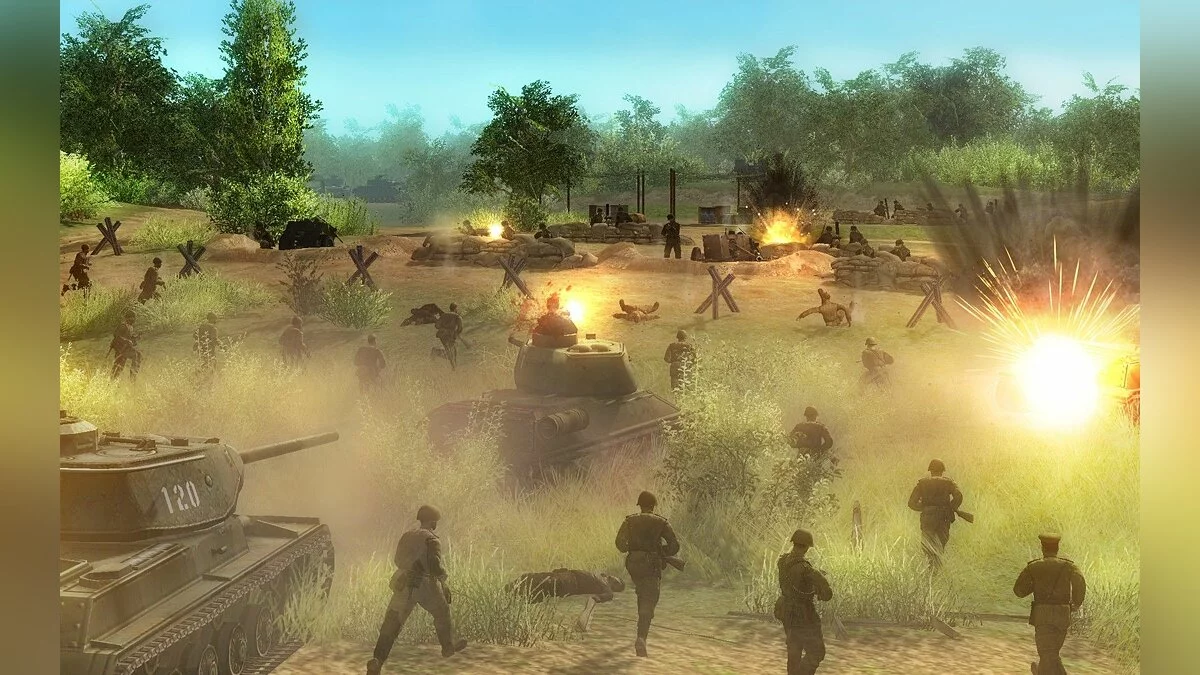 Скриншот из игры Men of War: Condemned Heroes - 25