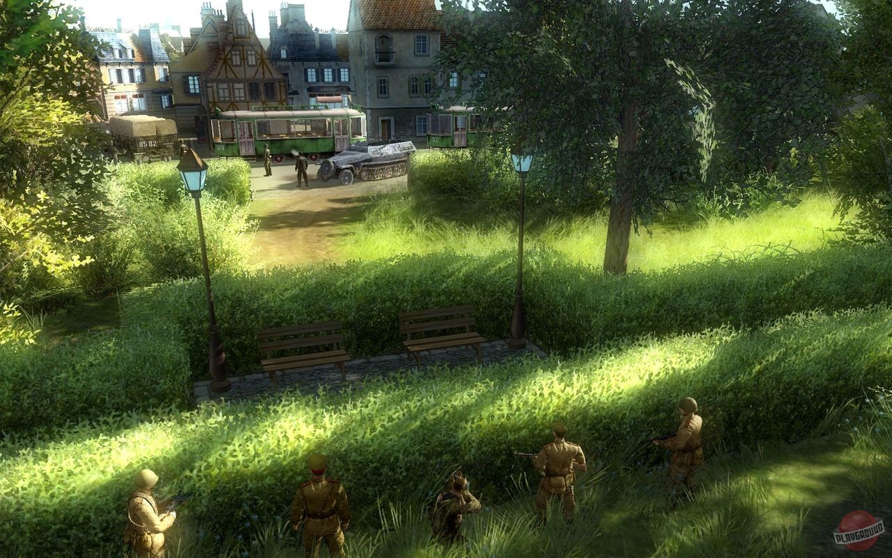 Скриншот из игры Men of War: Condemned Heroes - 51