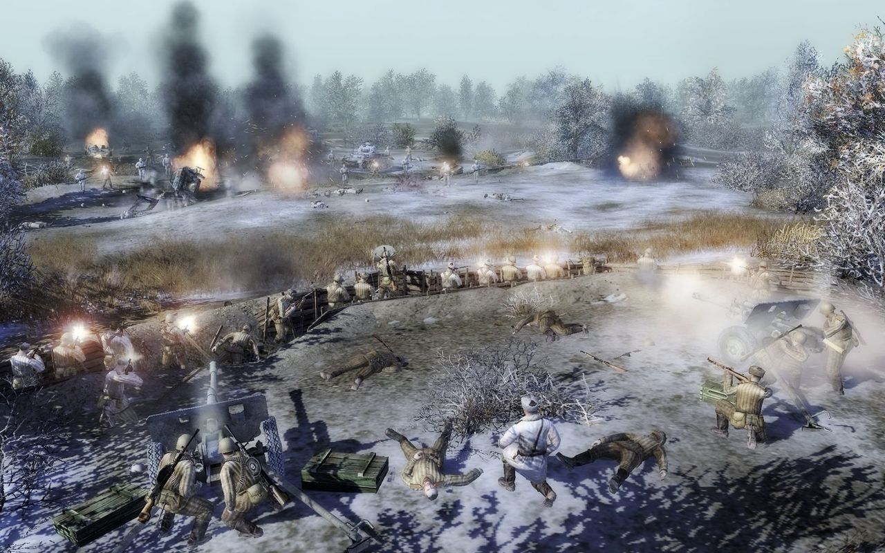 Скриншот из игры Men of War: Condemned Heroes - 31