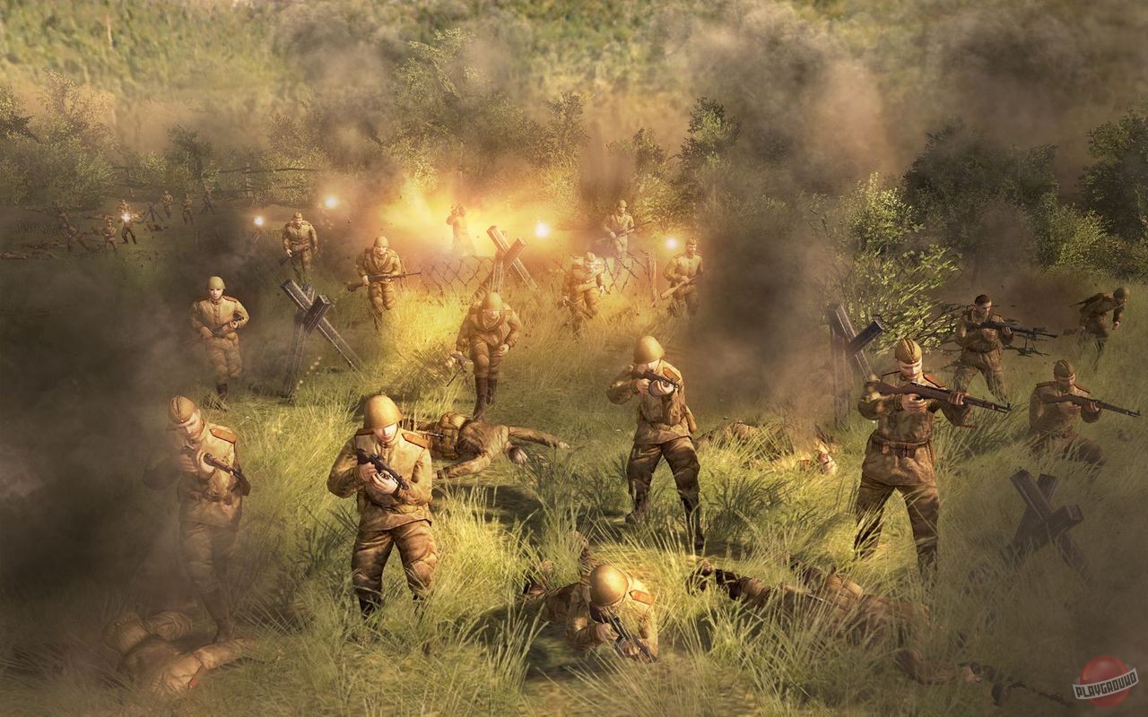 Скриншот из игры Men of War: Condemned Heroes - 23