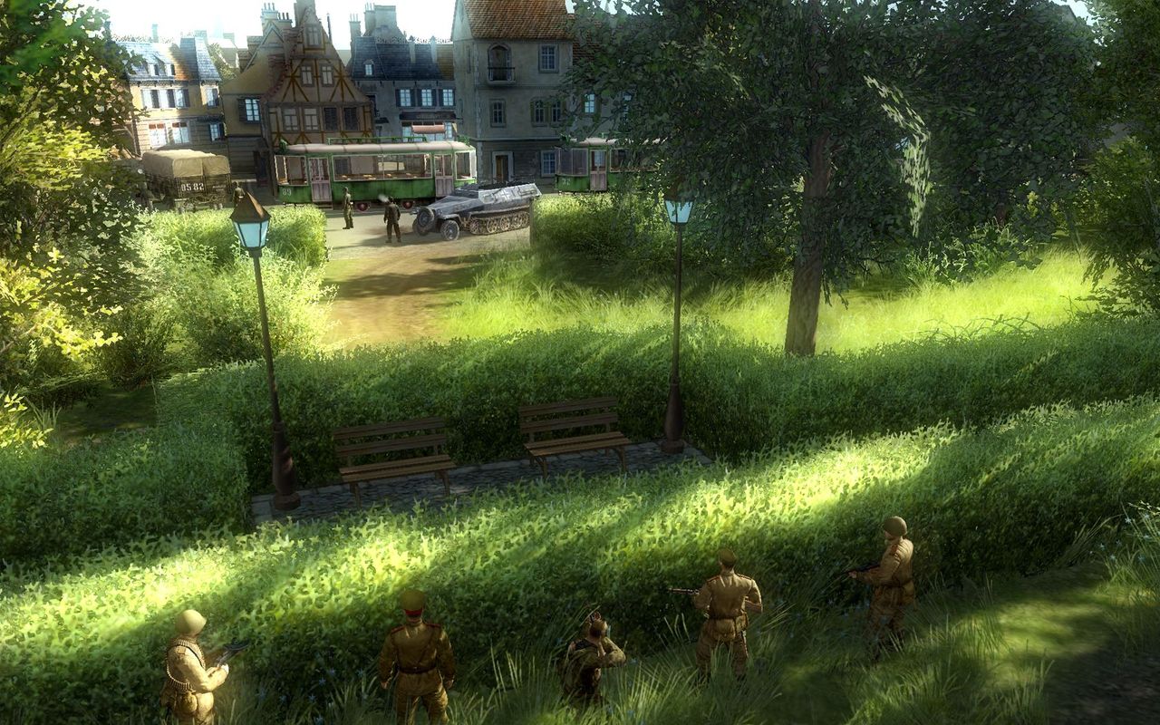 Скриншот из игры Men of War: Condemned Heroes - 11