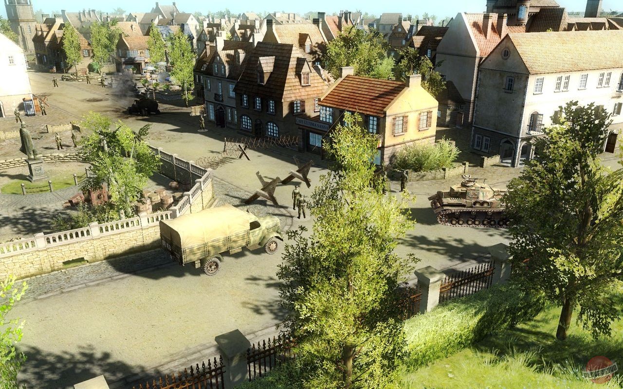 Скриншот из игры Men of War: Condemned Heroes - 13