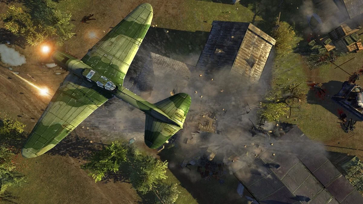 Скриншот из игры Men of War: Condemned Heroes - 12