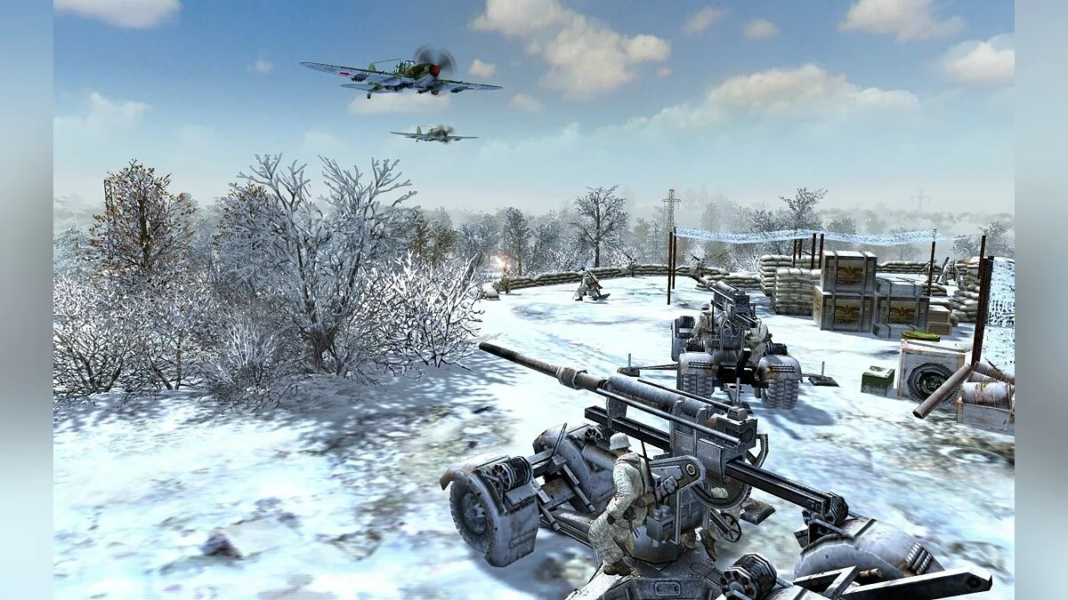 Скриншот из игры Men of War: Condemned Heroes - 36