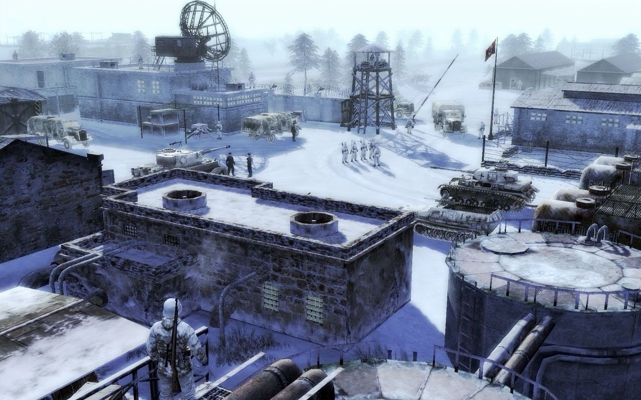 Скриншот из игры Men of War: Condemned Heroes - 52