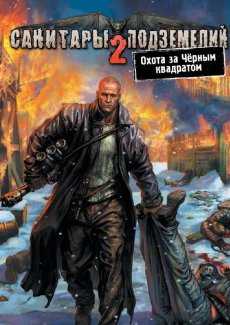 Обложка игры Санитары подземелий 2: Охота за черным квадратом