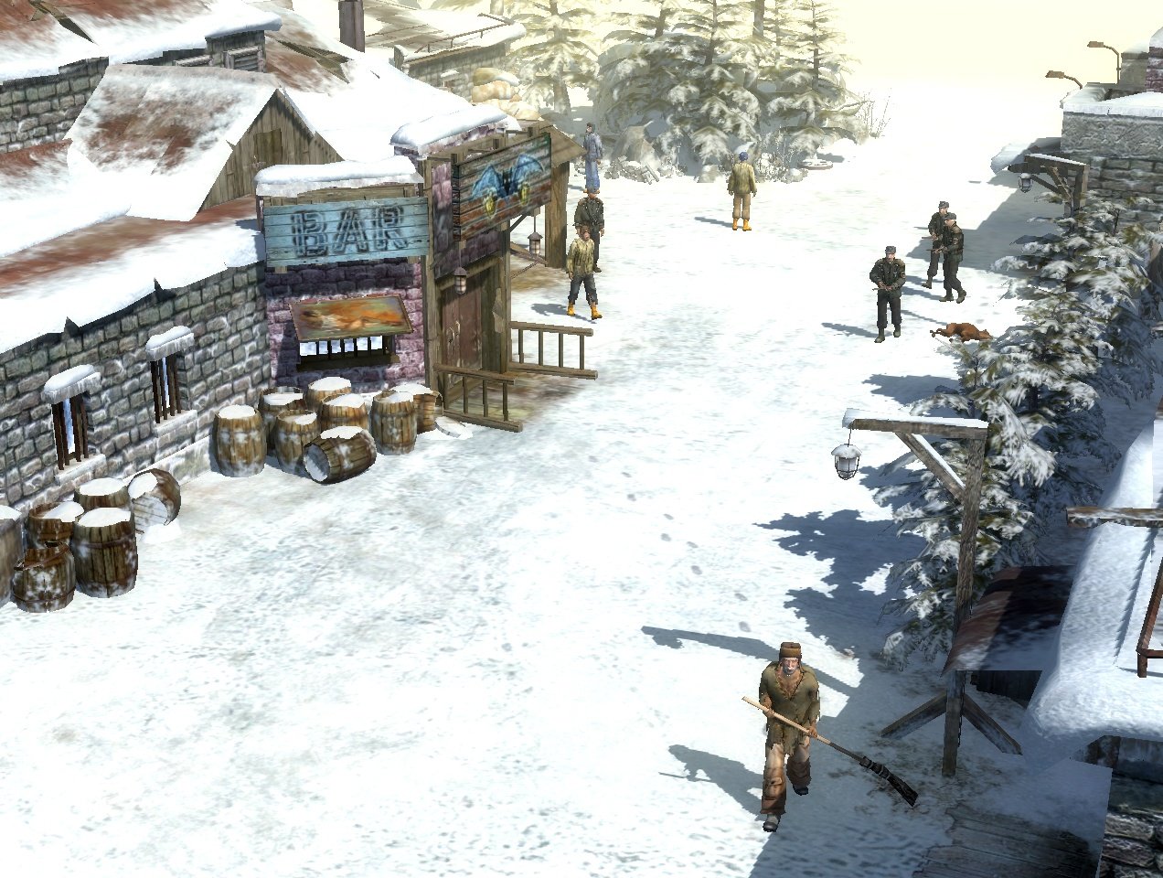 Скриншот из игры Санитары подземелий 2: Охота за черным квадратом - 18