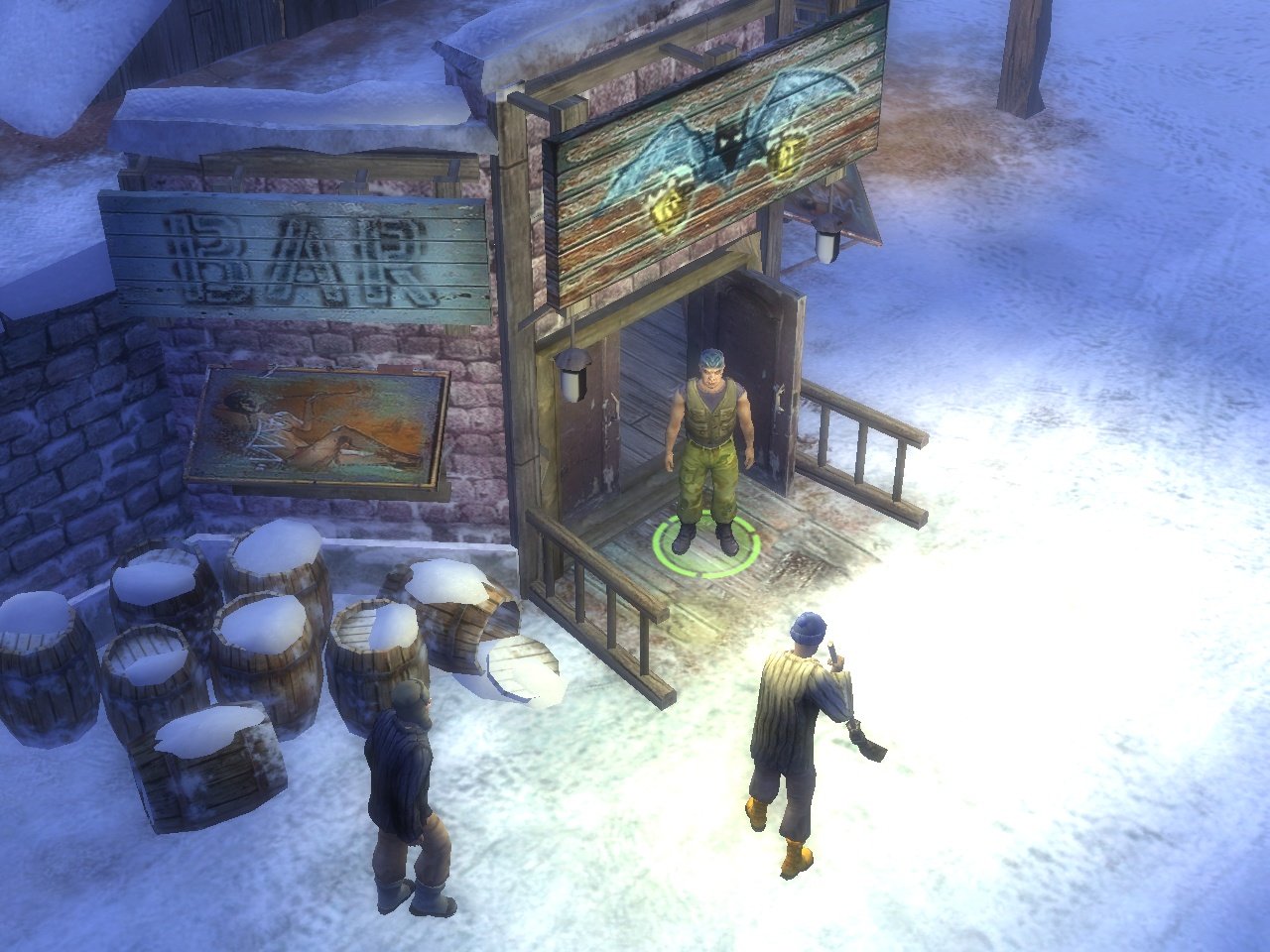 Скриншот из игры Санитары подземелий 2: Охота за черным квадратом - 12