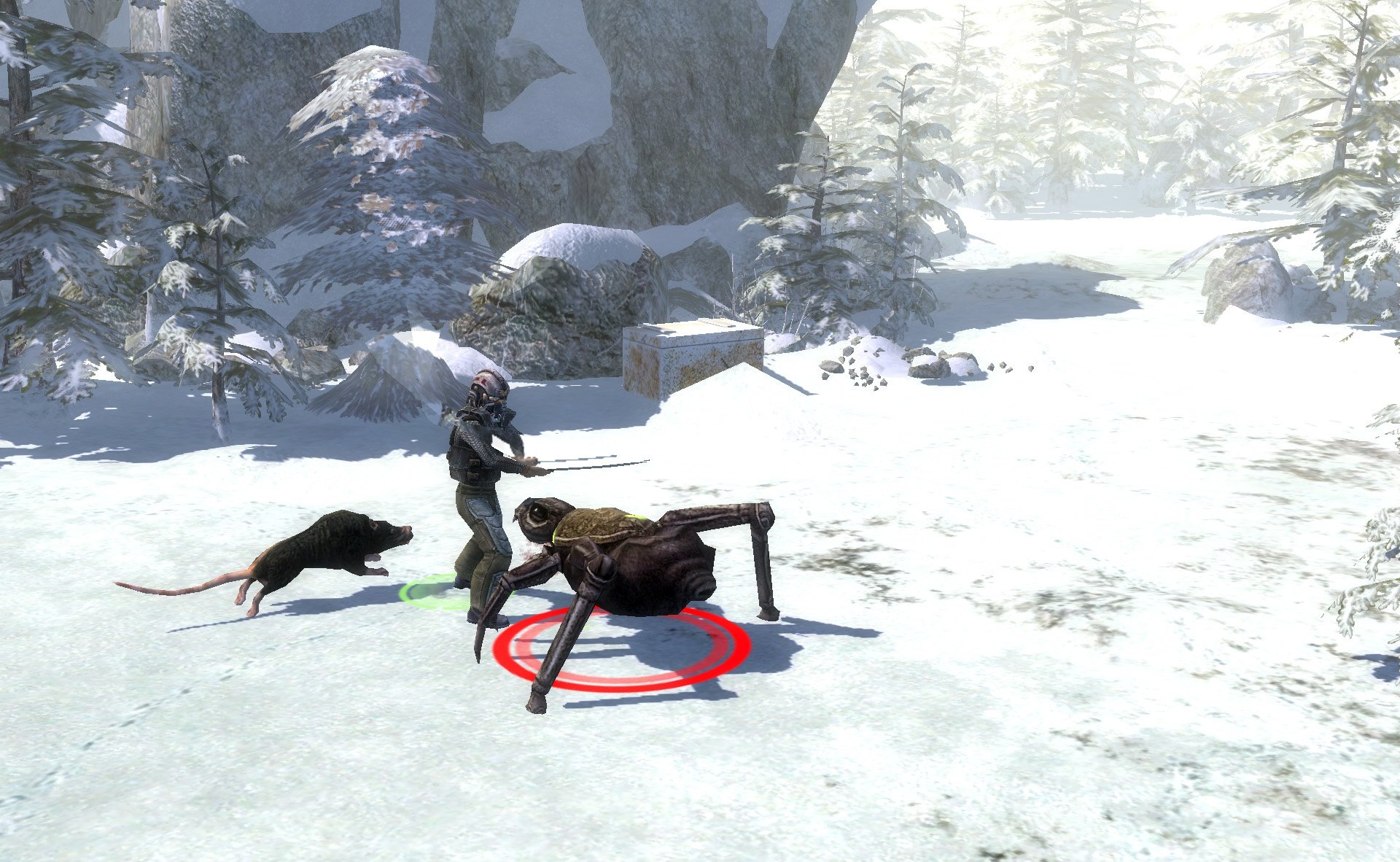 Скриншот из игры Санитары подземелий 2: Охота за черным квадратом - 2