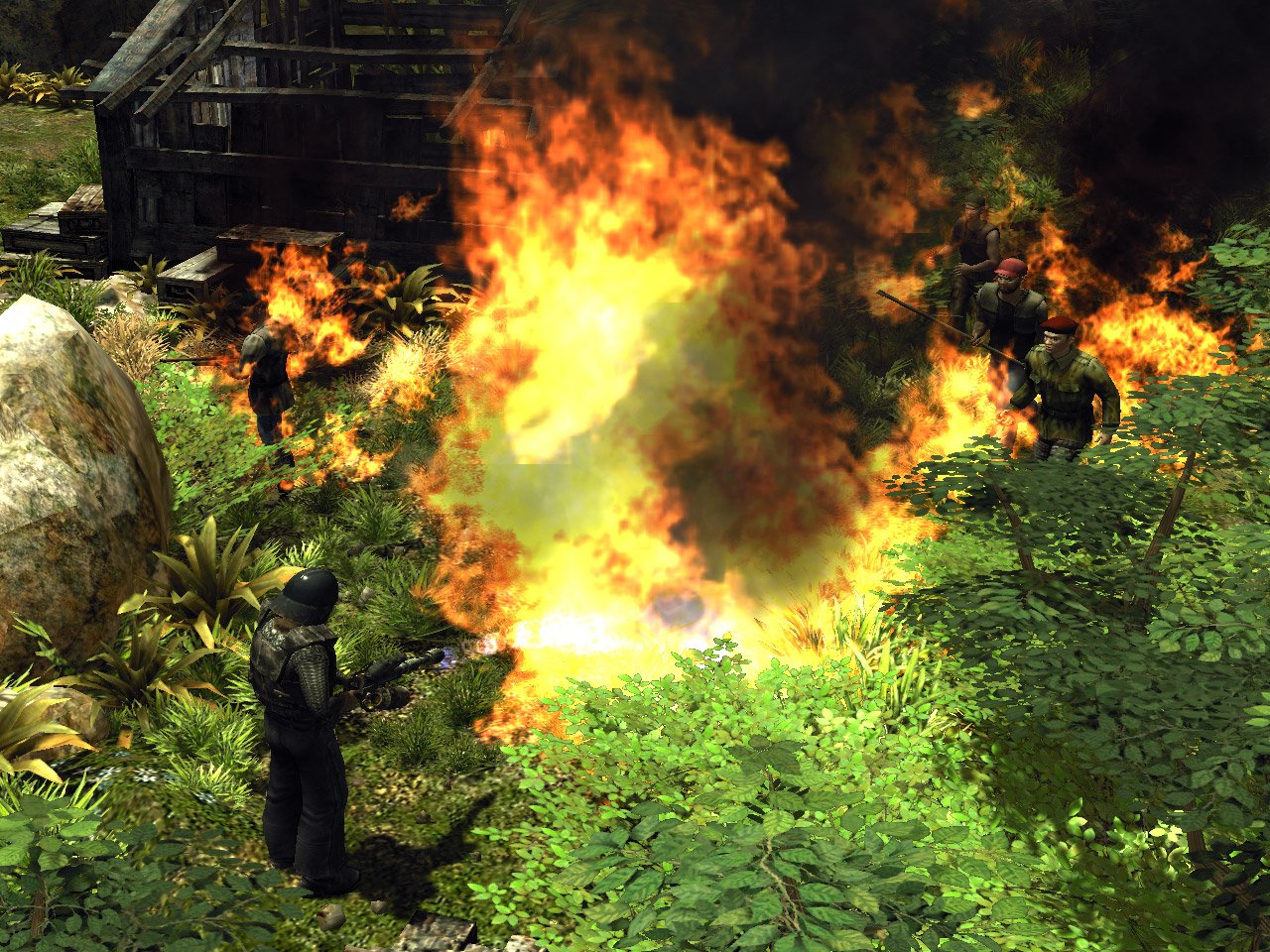 Скриншот из игры Санитары подземелий 2: Охота за черным квадратом - 45