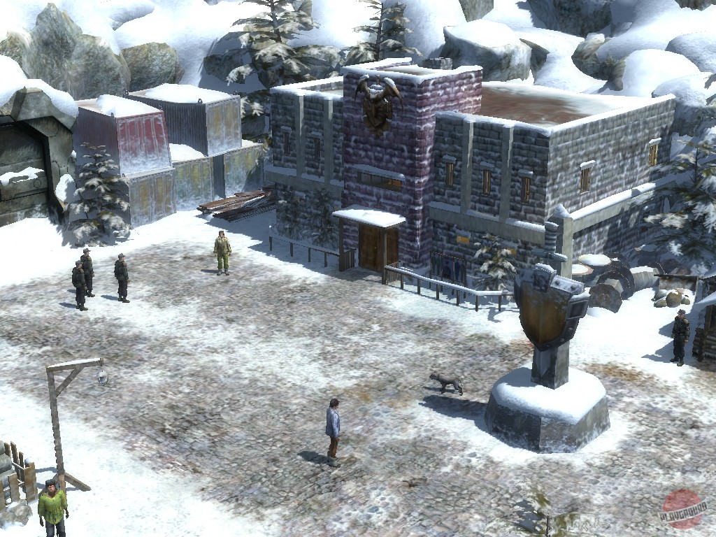 Скриншот из игры Санитары подземелий 2: Охота за черным квадратом - 109