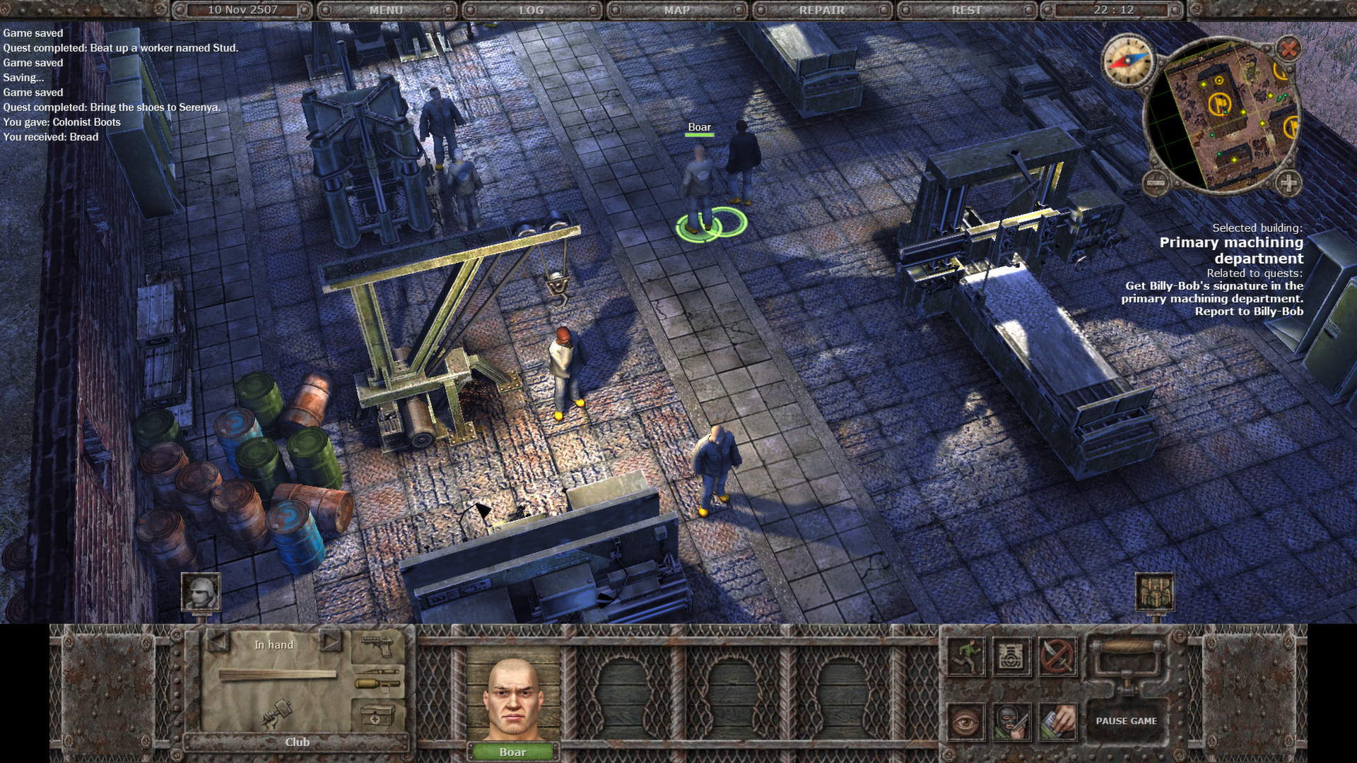 Скриншот из игры Санитары подземелий - 26