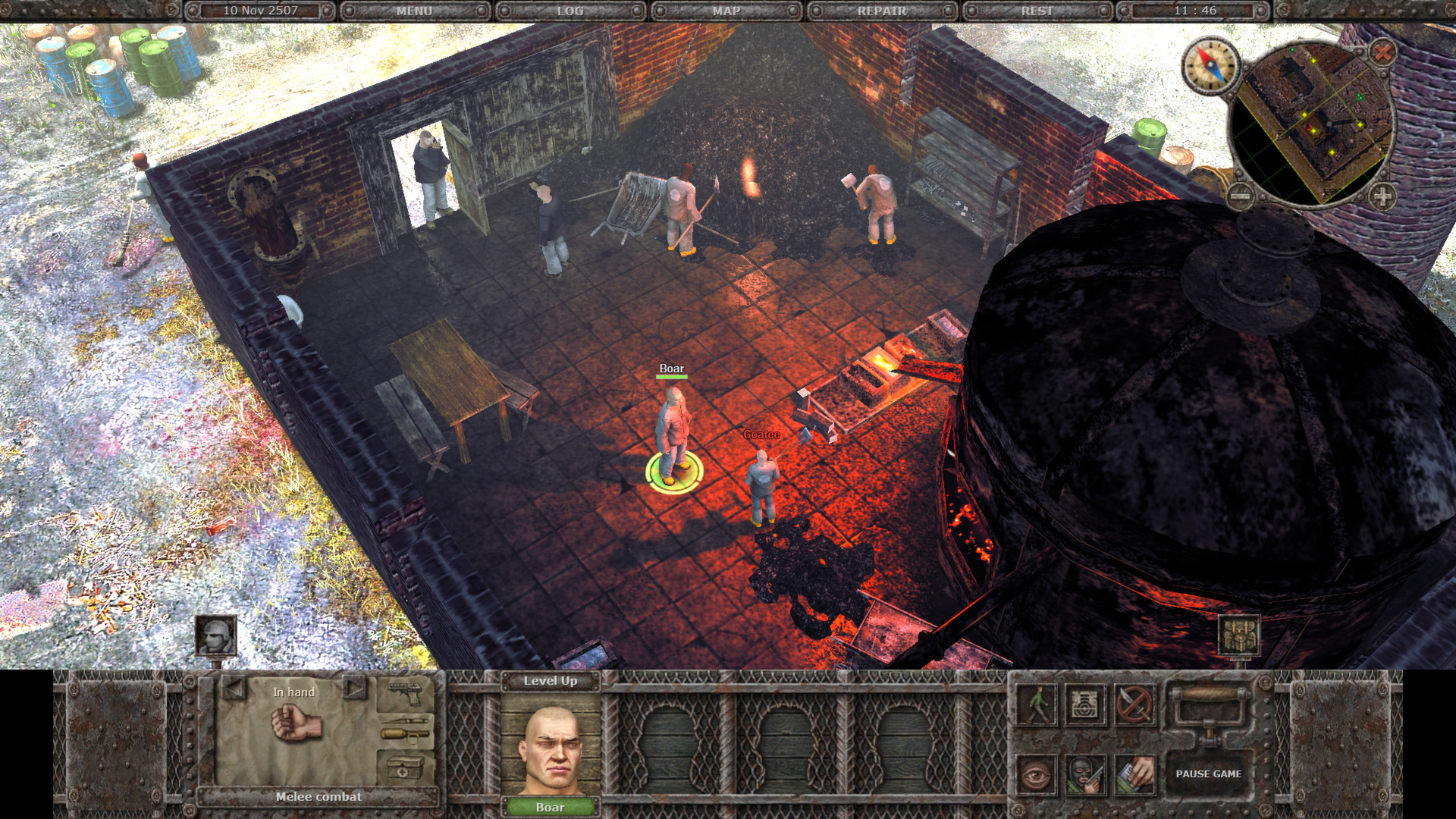 Скриншот из игры Санитары подземелий - 7