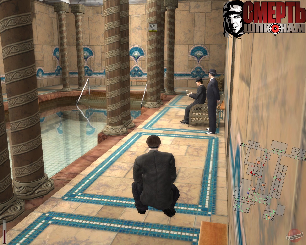 Скриншот из игры Смерть шпионам - 45