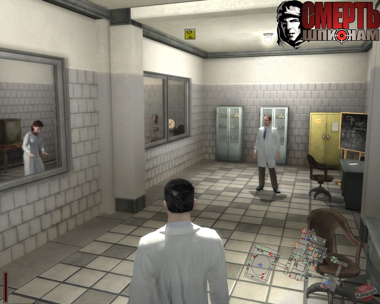 Скриншот из игры Смерть шпионам - 109