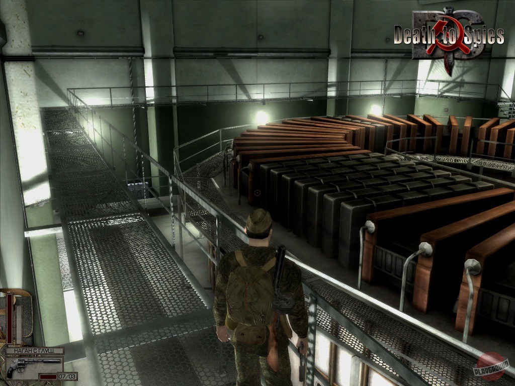 Скриншот из игры Смерть шпионам - 76