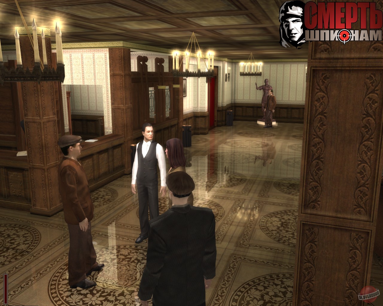 Скриншот из игры Смерть шпионам - 18