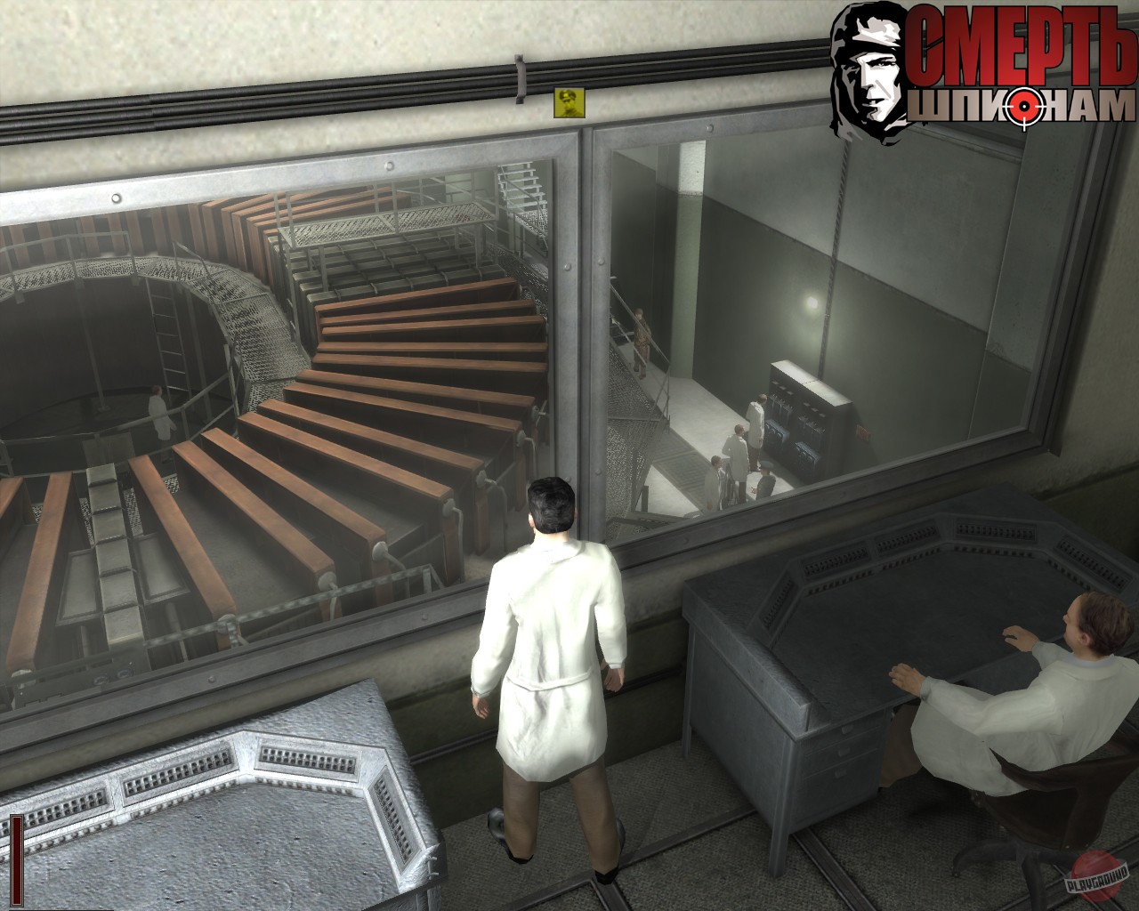 Скриншот из игры Смерть шпионам - 122