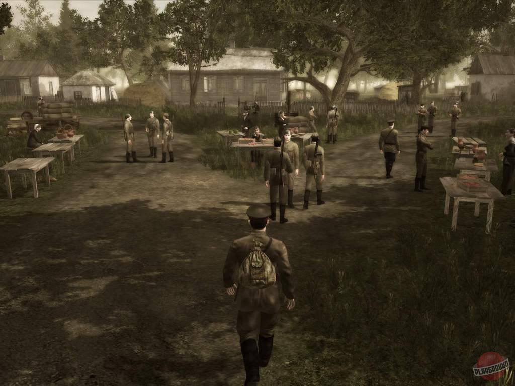 Скриншот из игры Смерть шпионам - 47