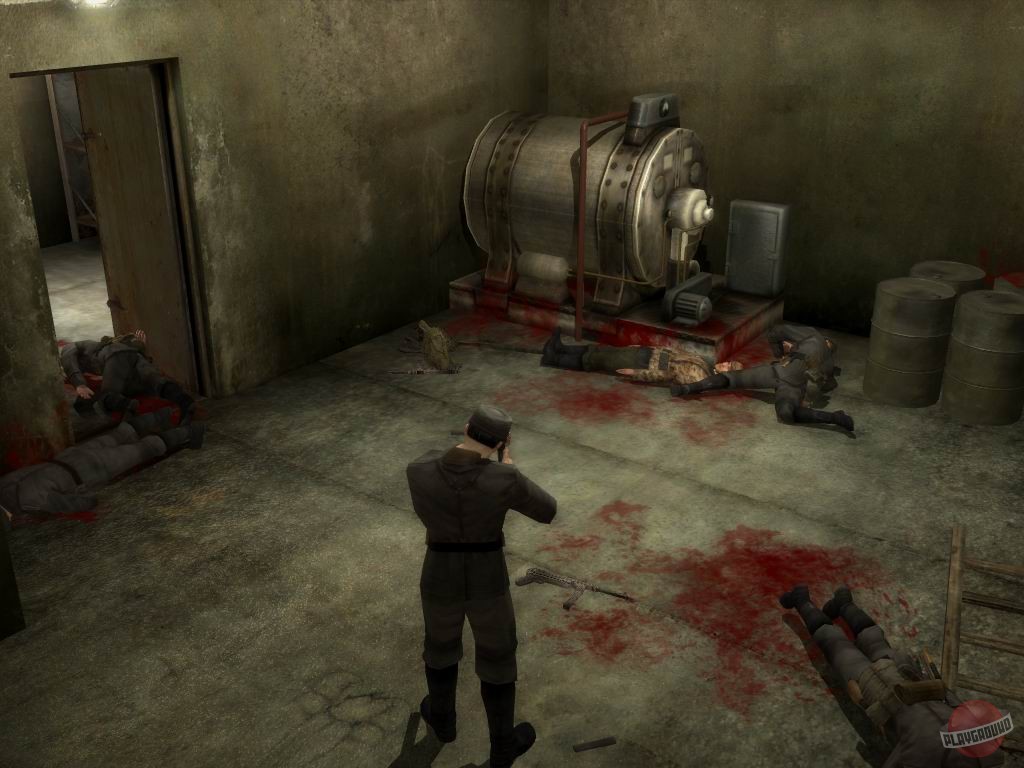 Скриншот из игры Смерть шпионам - 41